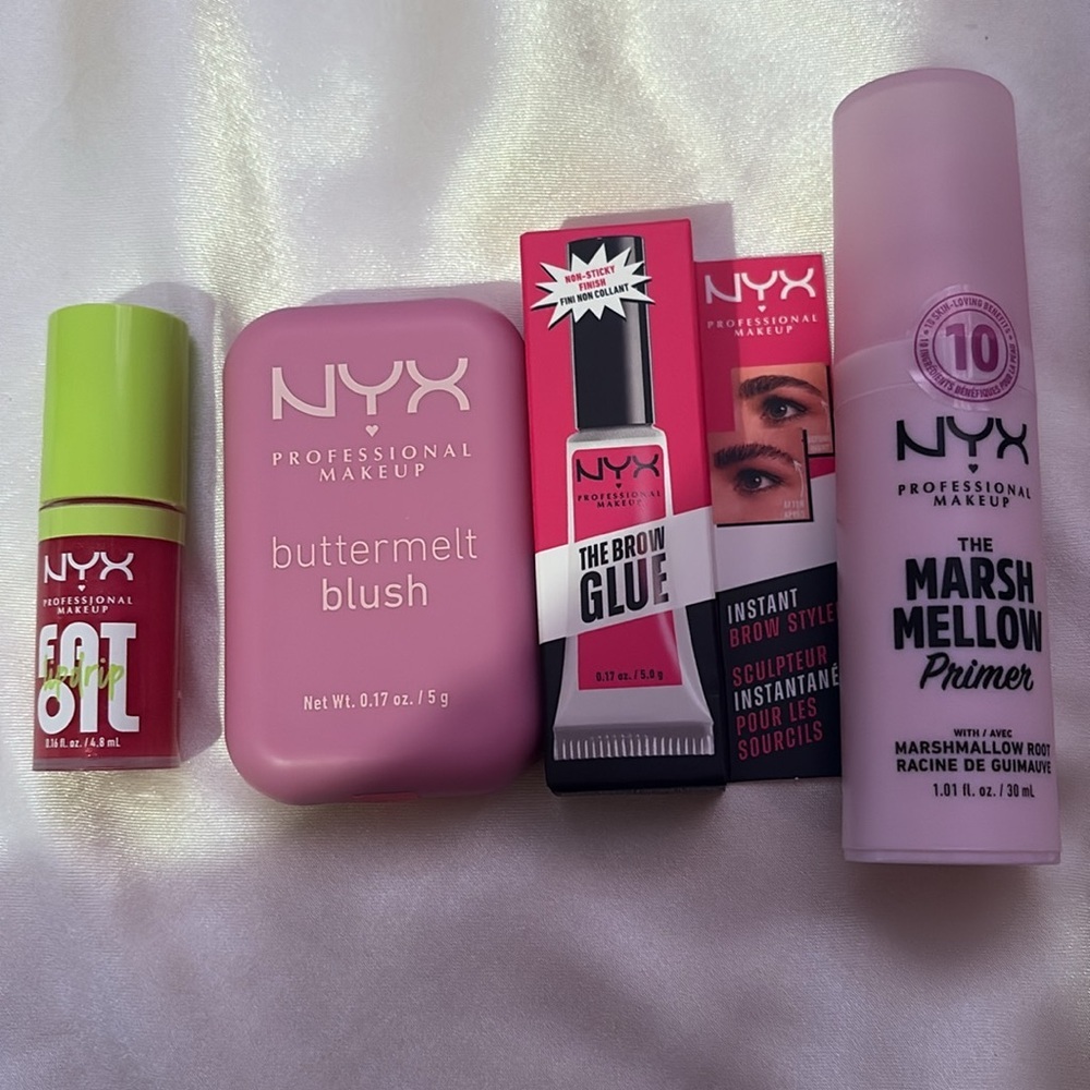 4 NYX products brand new!! - Picture 1 of 6